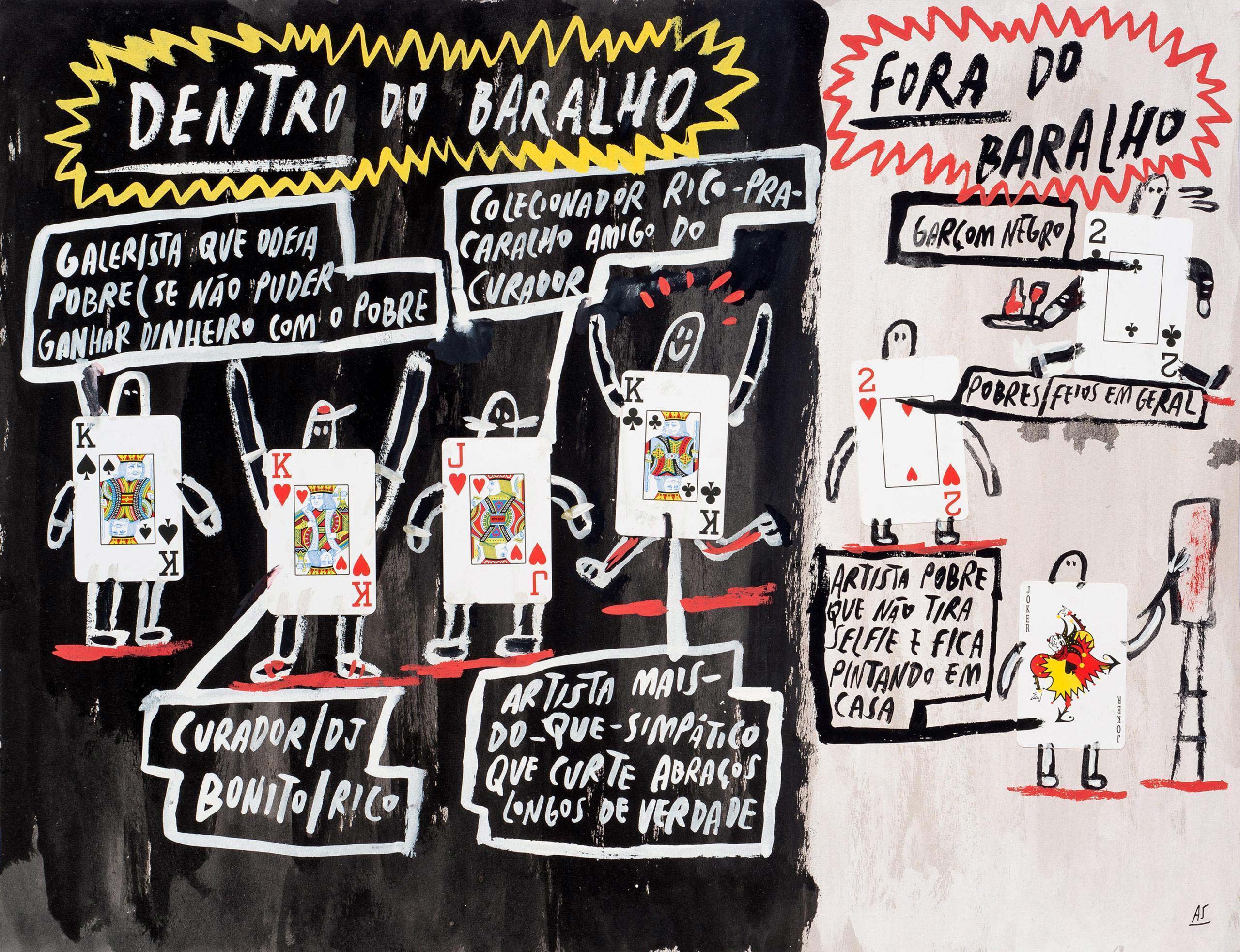 Cartas Marcadas - Allan Sieber