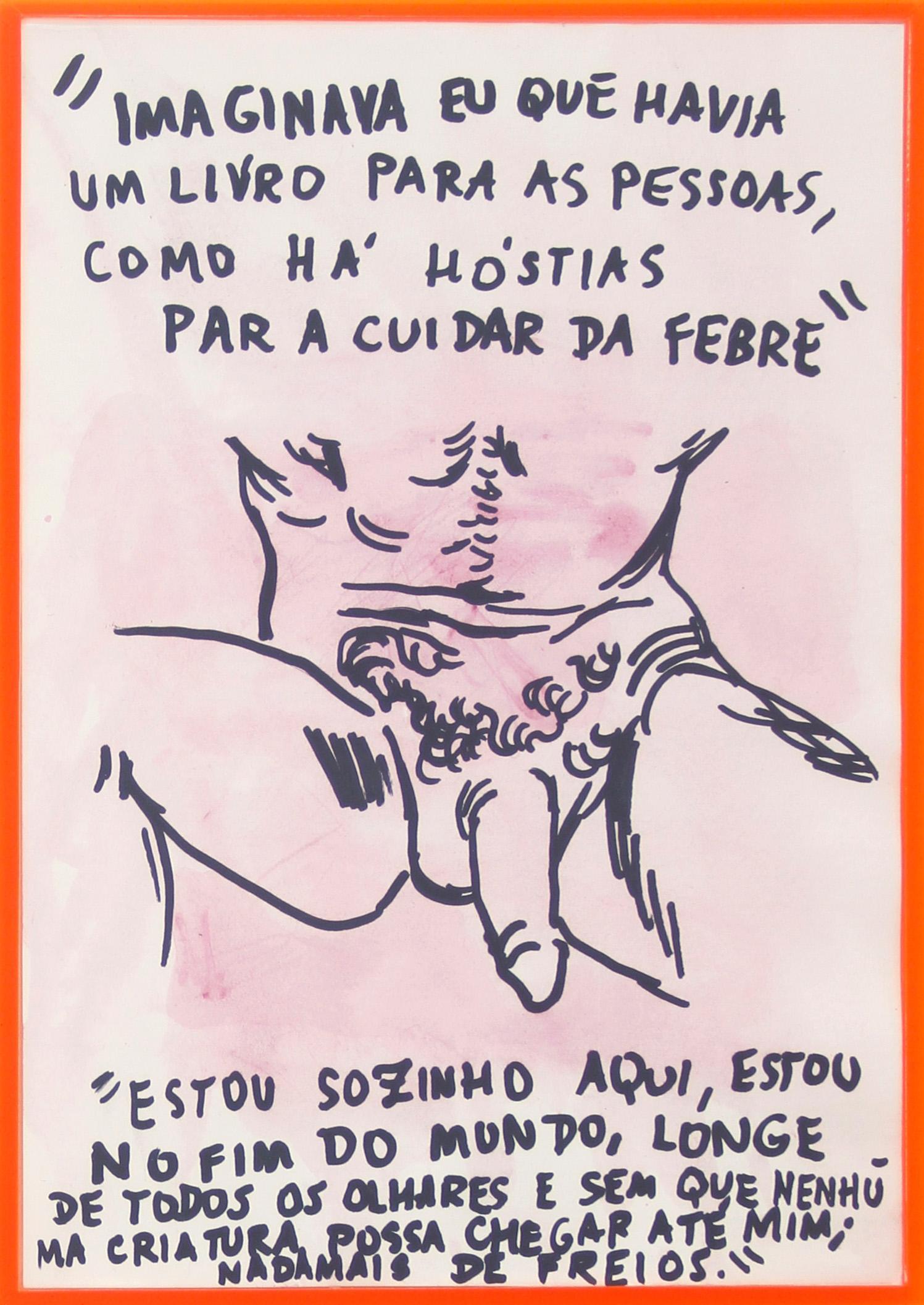 Desenho sem título (A Invenção do Dia Claro) - Álvaro Seixas