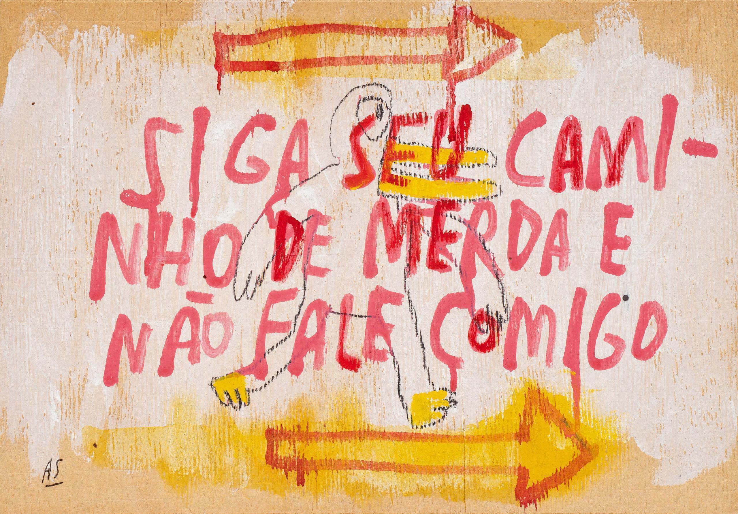 Follow your path - Allan Sieber