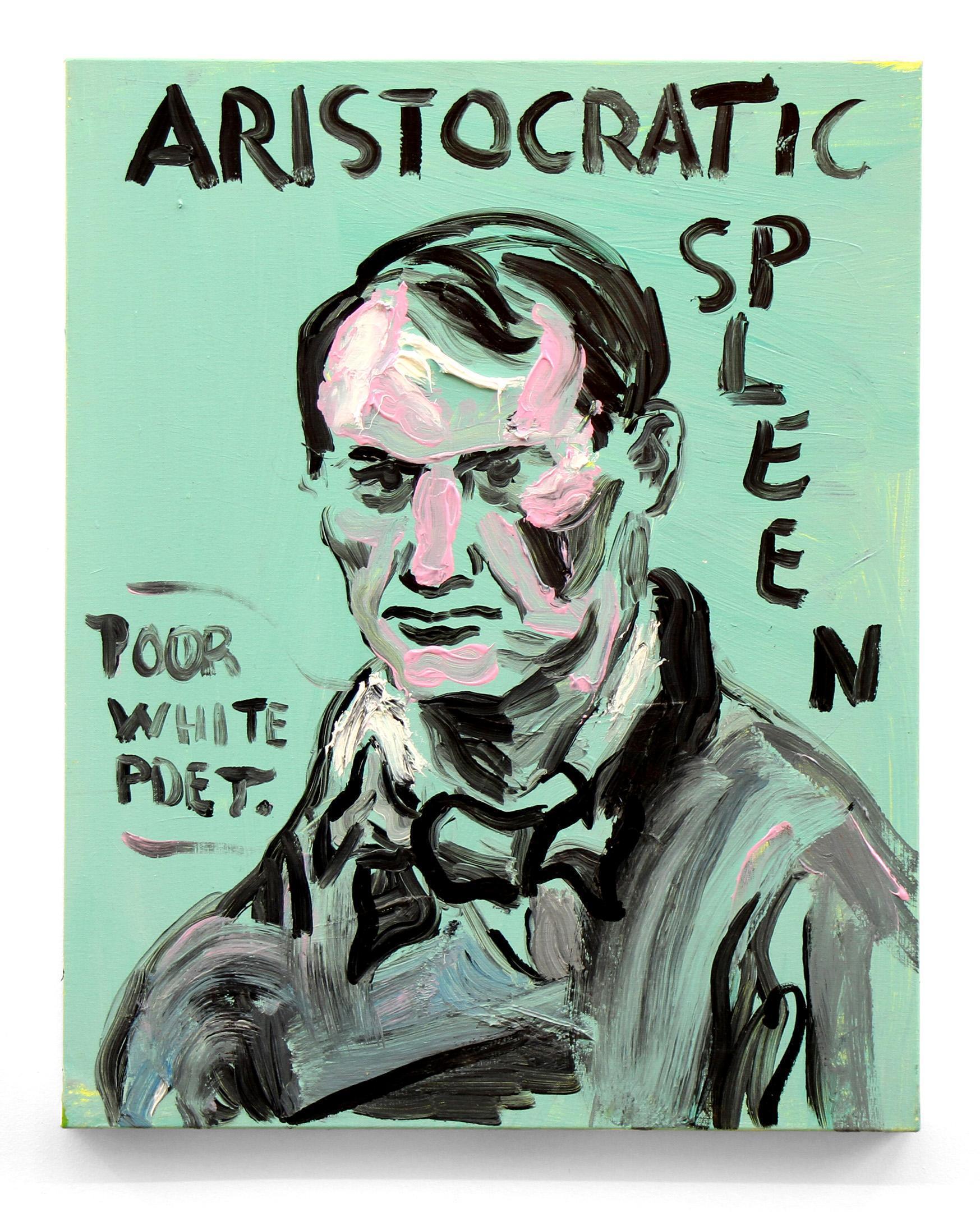 Pintura sem título (Aristocratic Spleen) - Álvaro Seixas