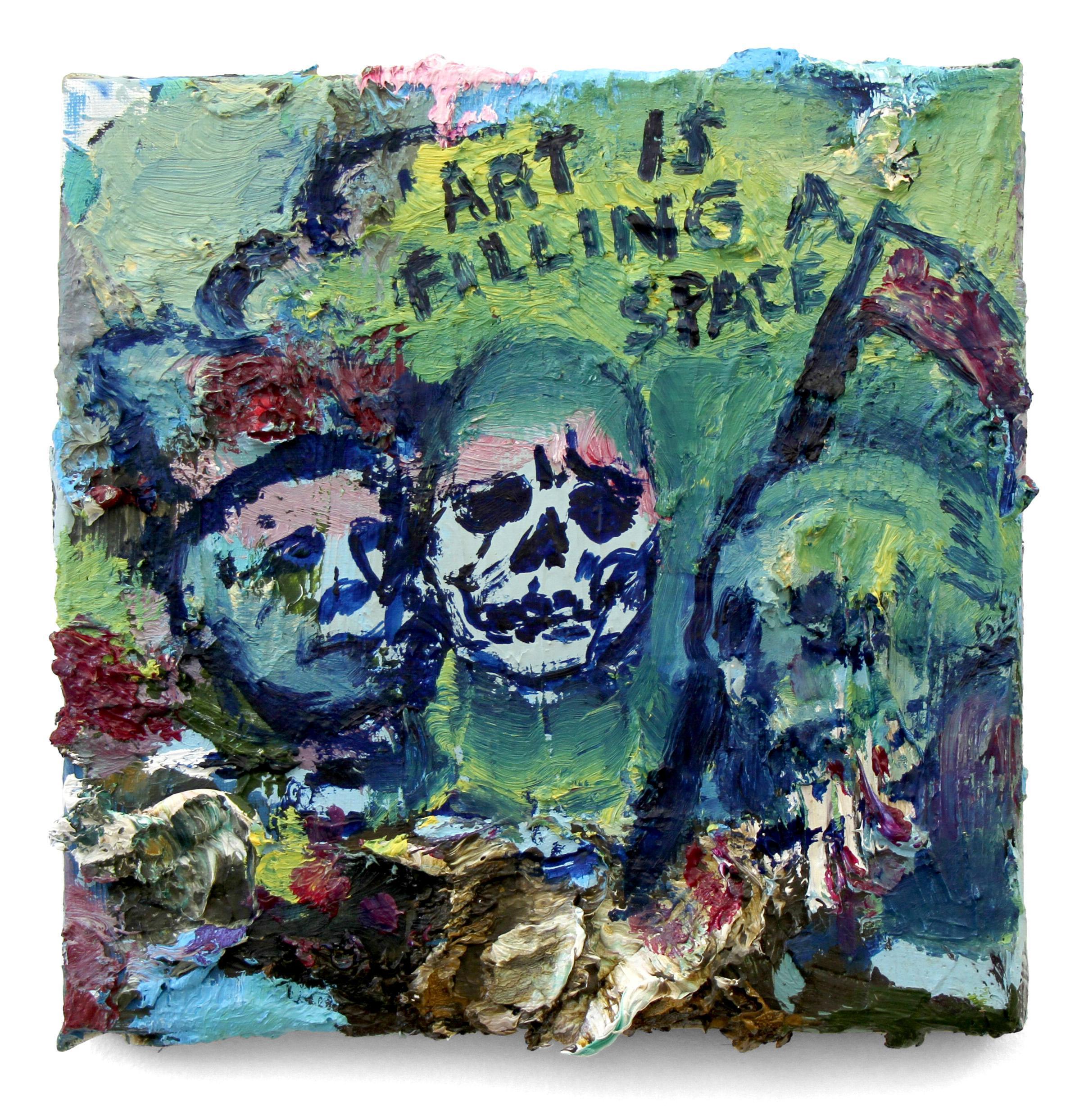 Pintura sem título (Filling, para Georgia O´Keefe) - Álvaro Seixas