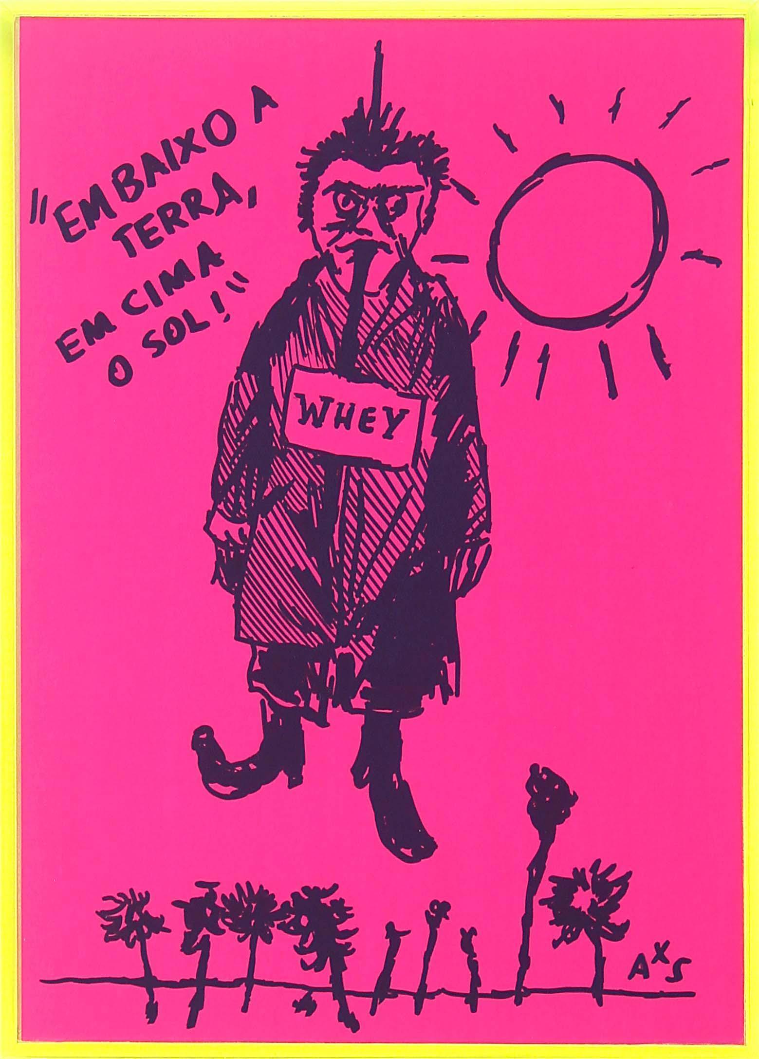 Desenho sem título (A Invenção do Dia Claro) - Álvaro Seixas