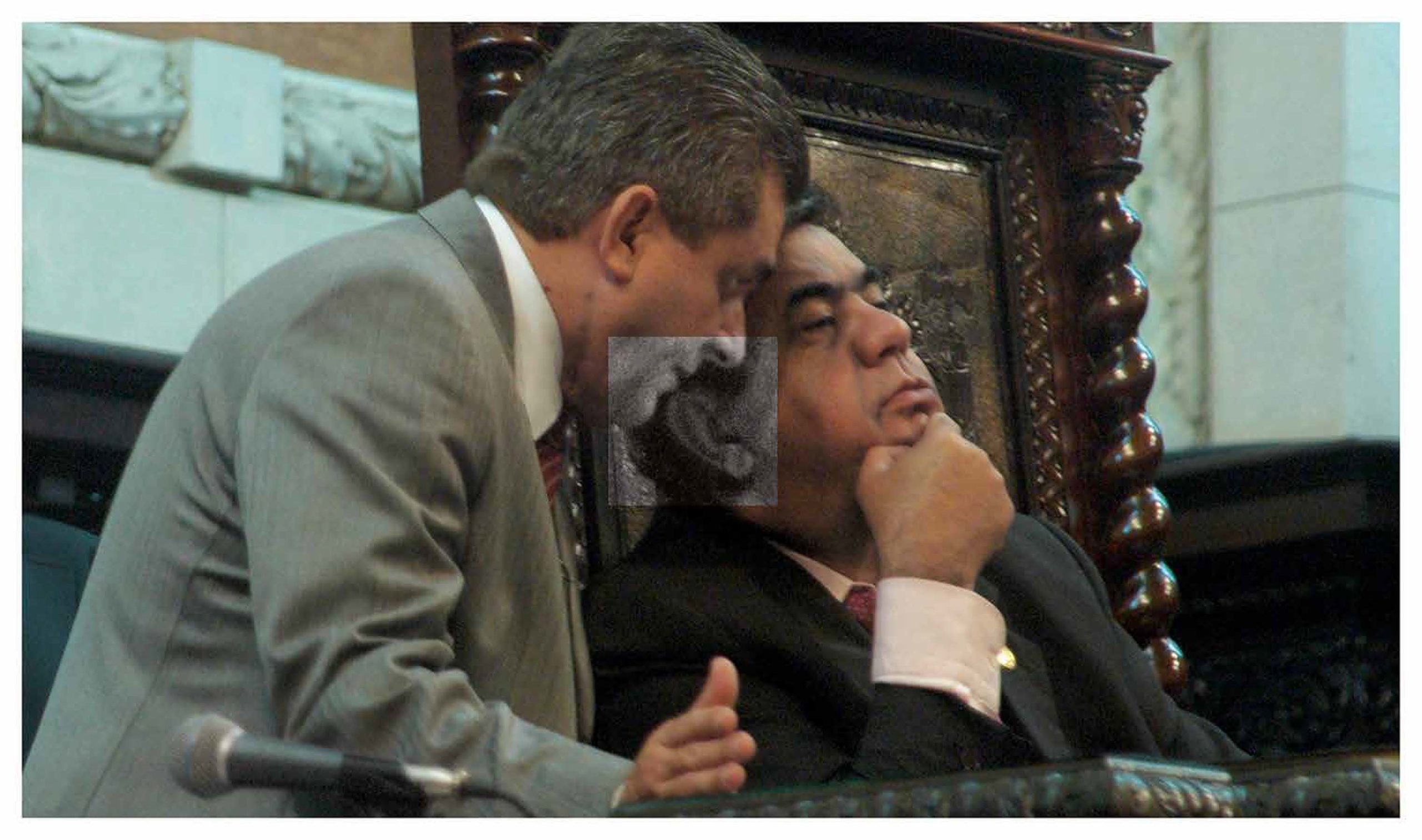 1st campaign april 28 2017 general strike 300 lambes street posters in the city of rio de janeiro 4 tupinamba lambido art calmon stock 01