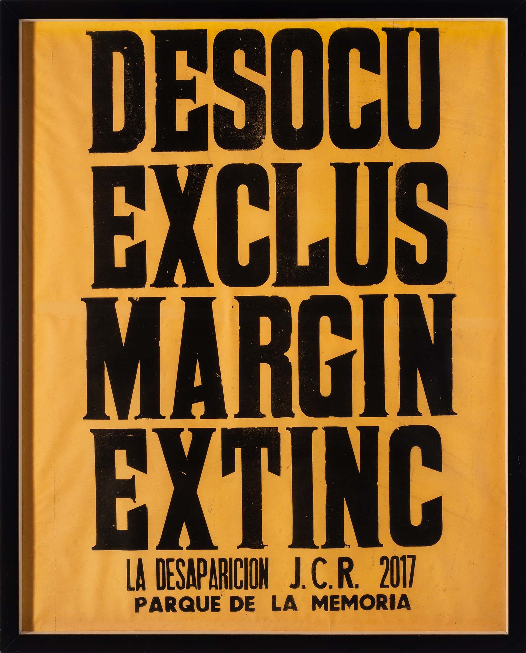 the disappearance juan carlos romero art calmon stock 01a