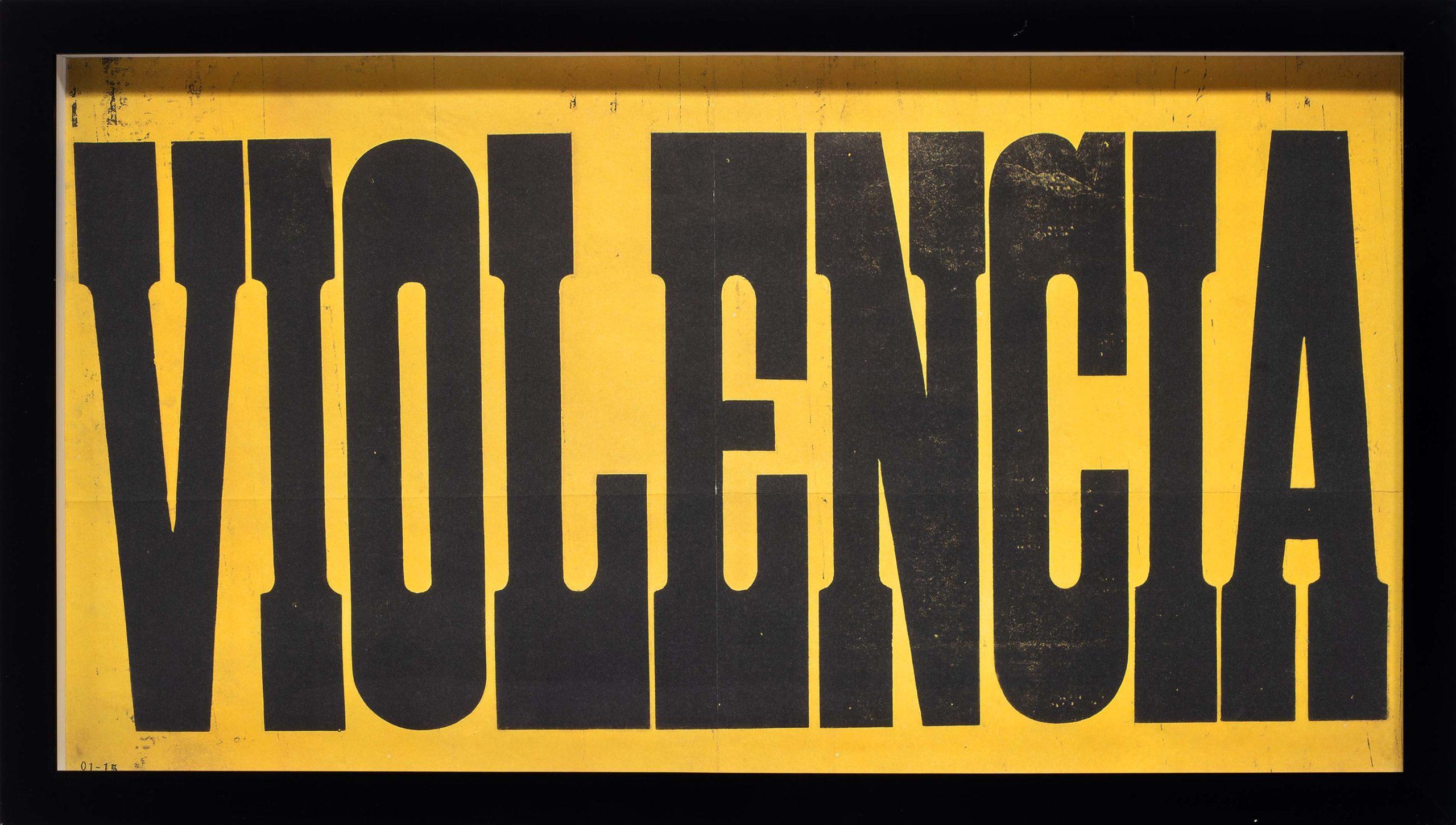 violencia juan carlos romero art calmon stock 01a