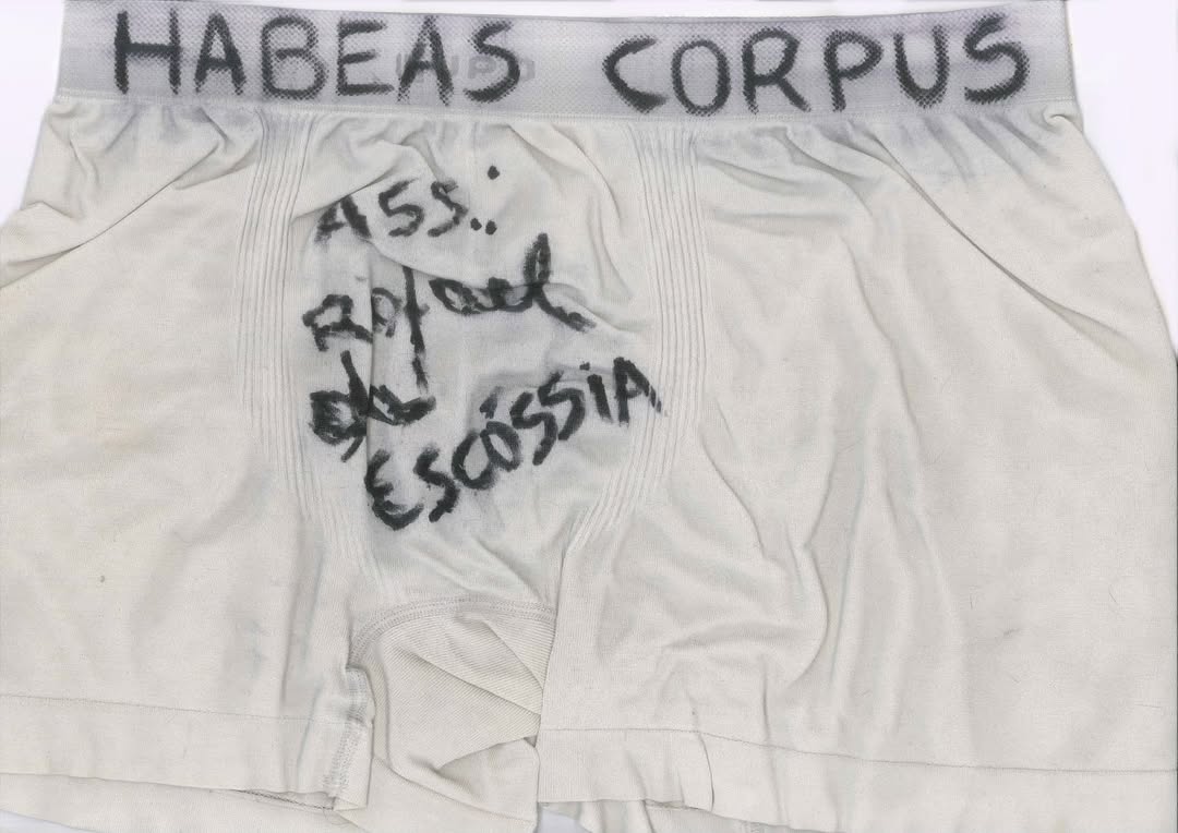 Rafael da Escossia Habeas Corpus na Cueca 01a